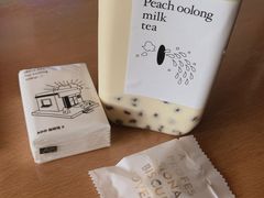 白桃乌龙牛乳奶茶-ADO KAFE(大学城店)