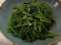 蒜蓉空心菜-鹿港小镇(霄云店)