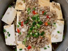 肉沫蒸豆腐-区海鸡场饭店(石壁店)