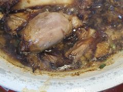 -老码头黑皮肘子锅包肉熏酱水饺(文政街店)
