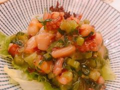 芥末凉拌章鱼-坂吉屋·居酒屋深夜食堂(龙湖店)