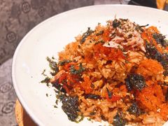 吞拿鱼蟹籽八爪鱼炒饭-森Some Fusion(荔湾店)