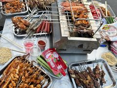 -万家乐带皮五花肉烧烤(临淄大院店)