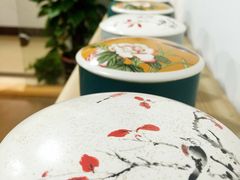 &nbsp;彩绘茶罐-泽明社