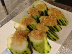 蒜蓉蒸胜瓜绿-碗中海·蒸汽海鲜·桑拿鸡(岭南天地店)
