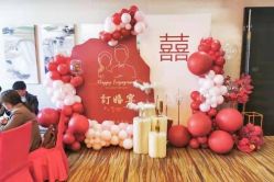 -童话气球party布置宝宝宴生日求婚派对(厦门店)