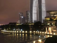 -苏州金鸡湖中茵皇冠假日酒店