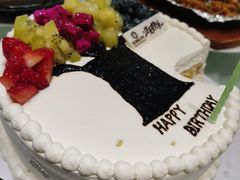 -艾尚红光动物奶油蛋糕(春霖街店)