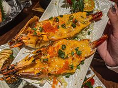 黄金芝士酱烤大虾-熊藏居酒屋(kkone店)