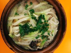 蚝仔节瓜粉丝煲-雅苑餐厅(朝天路店)