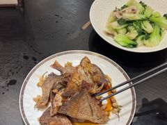 招牌茉莉熏鲳鱼-白家餐厅(徐家汇店)