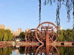 -西安汉城湖景区