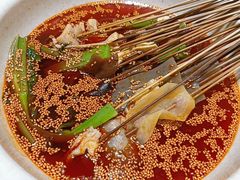 红油味钵钵鸡-嘉州叶婆婆钵钵鸡(建设路店)