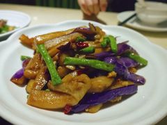 茄子豆角-毛家饭店(平湖店)