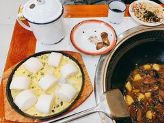 -70後铁锅炖(坡博总店)