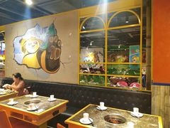 大堂-火锅岛潮牌自助餐厅(天津天佑城店)