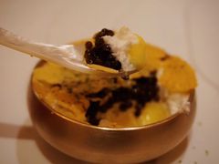 巧克力舒芙蕾-Amber(置地文华东方酒店)