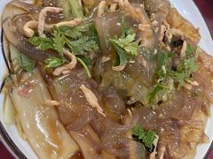 鸡丝拌拉皮-众乐大盘菜