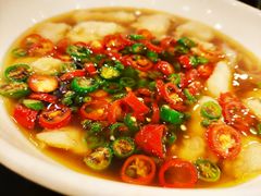 鲜椒水煮鱼-鹿港小镇(黄金店)