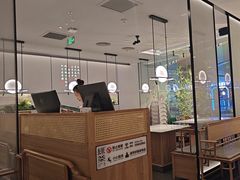 -绿茶餐厅(滨海万达广场店)