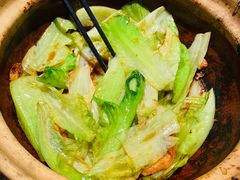 虾酱啫啫生菜梗-大鸽饭(体育西路店)