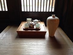 大堂摆设-法云安缦酒店