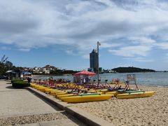 -青岛第一海水浴场