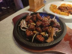 火焰黑料牛肉粒-乾园(天河城店)