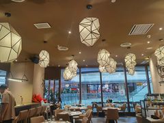 大堂-原石牛扒·约会餐厅(龙城万科里店)