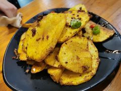 土豆片-二钳洞庭虾蟹·江湖菜(成都鹭岛店)