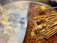 麻辣鸳鸯锅-来涮蜀鲜货火锅串串香(菜市口店)