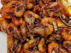 油爆河虾-上海老饭店(北京分店)