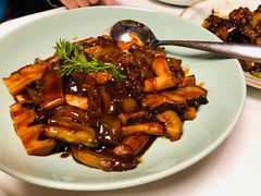 葱烧海参蹄筋-到家尝北京菜(西坝河店)