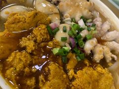 蟹皇膏台山生蚝八爪鱼捞河粉-荔林食店(西华路店)