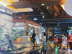 -河坝烧烤串城(金达莱店)