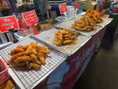 -席娜卡琳火车铁道夜市