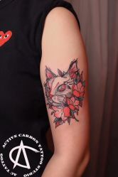 彩绘-AC TATTOO 纹身