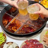 夏日限定一起吃瓜🥒这家社区火锅太正点了