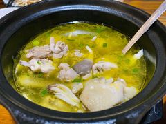 老母鸡汤-呼吸森林·生态农庄农家乐私房菜