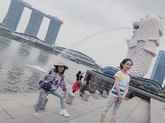 -鱼尾狮公园