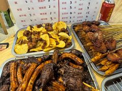 -郑记•不夜城烧烤•龙虾•虾蟹(黄鹤楼店)