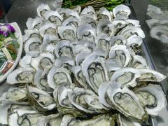 烤生蚝-利杨记·本味轩粥坊·烧烤(宝体店)