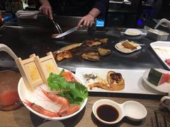 -水木锦堂·自助铁板烧(世贸天阶店)