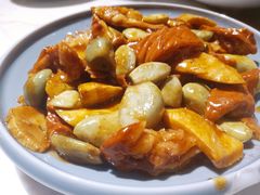 腊八蒜炒肥肠-小吊梨汤·北京菜·烤鸭(鸟巢店)