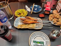 -许哥东北烧烤·铁丳烤串·宫后夹肉(繁花中心店)