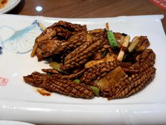爆炒腰花-春水锅贴·传统鲁菜(大明湖店)