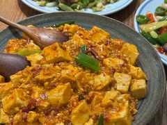 鱼籽烧豆腐-静一餐厅·湖北菜(前门店)