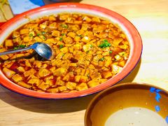 麻婆豆腐-思博半步颠小酒馆(梦时代店)