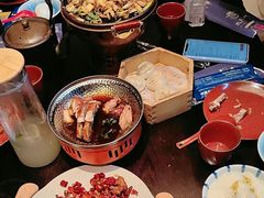 -古都历食南京菜·烤鸭·鸭血粉丝·汤包(南京博物院店)