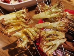 烤菜花-北三老太太烧烤(人生一串上榜店)